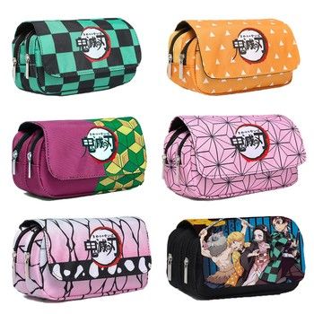 Just found this amazing item on AliExpress. Check it out! Anime Demon Slayer Pencil Case Student Storage Bag Tanjirou Nezuko Zenitsu Giyuu Cartoon Pen Box Cosplay Prop Accessories Student Storage, Pencil Cases For Girls, Cute Stationary School Supplies, Unique Pens, Pen Bag, Stationary School, Anime Inspired Outfits, Cute Stationary, Anime Accessories