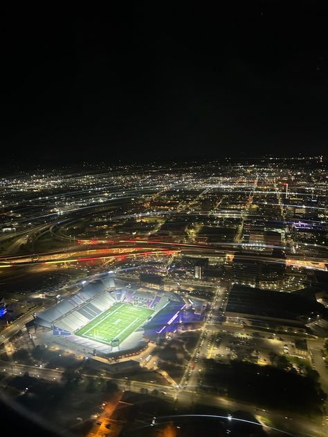 Sky view of Protective Stadium downtown Birmingham, Alabama Sky View, Birmingham Alabama, Birmingham, Puerto Rico, Ncaa, Alabama, Quick Saves