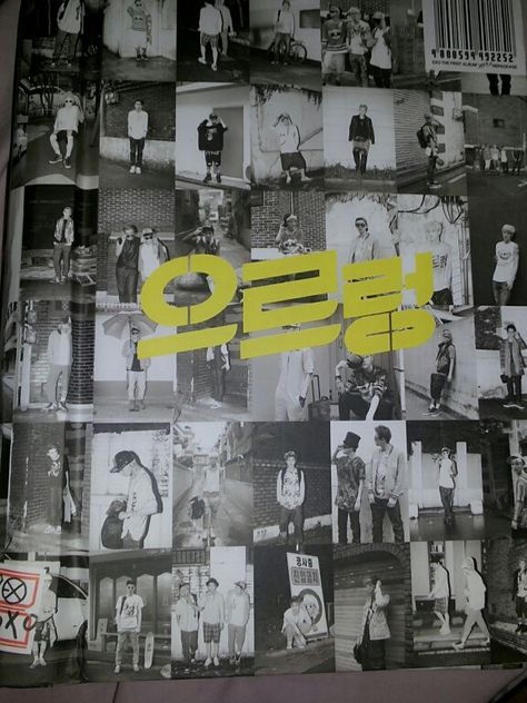 Exo repackage Growl album :) its ♥ Xoxo Album, Kpop Album Cover, Exo Xoxo, Skool Luv Affair, Exo Album, Exo Songs, Chinese Book, Kpop Album, Pop Albums