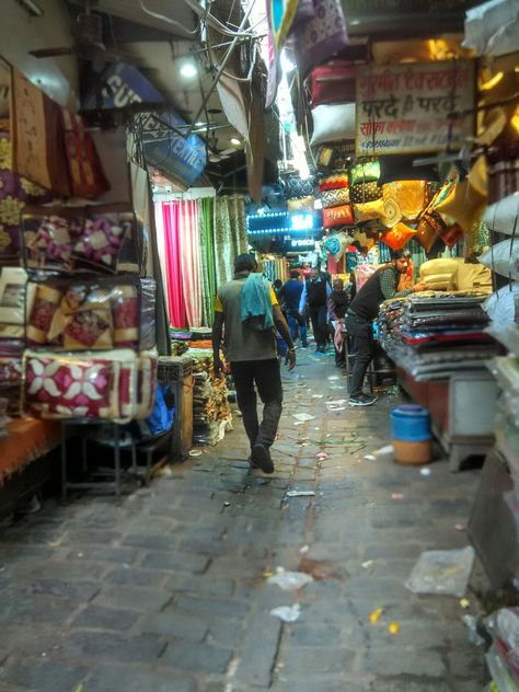 Chandani chowk -- cloth matket Chandani Chowk, Chinese Top, Chandni Chowk, Times Square, Collage, Pins, Quick Saves