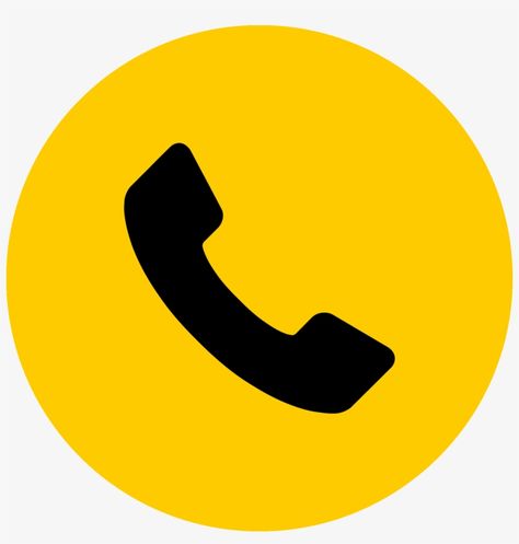 Yellow Call Icon, Yellow Phone Icon, Call Icon, Call Logo, Yellow Png, Social Media Icons Vector, Calendar Design Template, Mobile Logo, Inspection Checklist