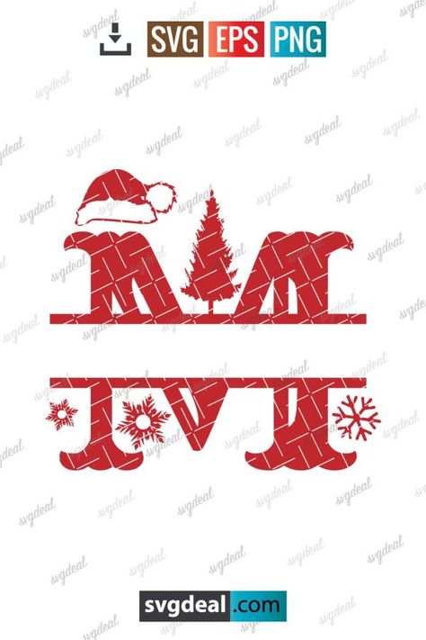 Letter M Christmas Split Letter Svg Christmas Monogram Letters, Free Monogram Fonts, Svg Monogram, Free Monogram, Christmas Monogram, Free Lettering, Letter M, Start Now, Monogram Fonts