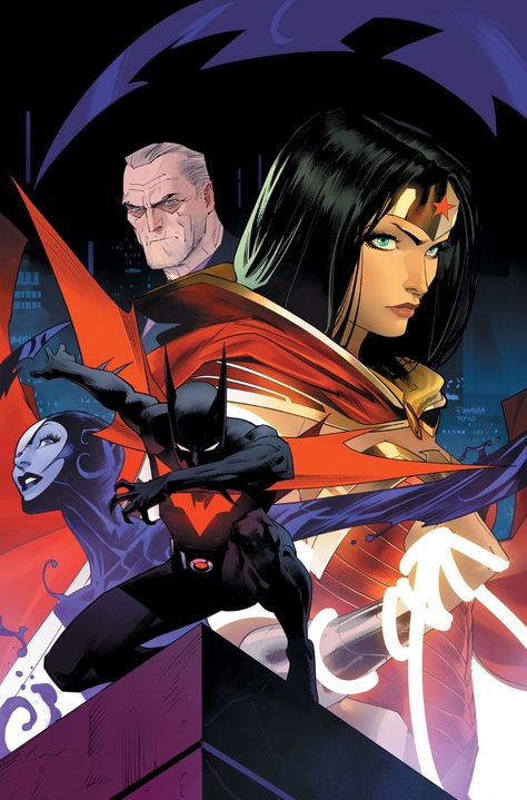 Dan Mora, Batman And Catwoman, New 52, Batman Beyond, Catwoman, Batman, Wonder, Comics, Twitter