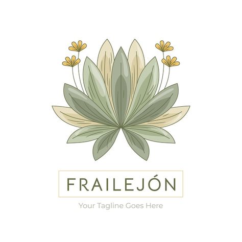 Vector gratuito diseño de logotipo de pl... | Free Vector #Freepik #freevector #frailejon #logo-plantas #logos-personales #logo Plant Logo Design, Plants Logo, Plant Logo, Plant Logos, Up Tattoos, Vector Hand, Graphic Resources, Aura, Hand Drawn