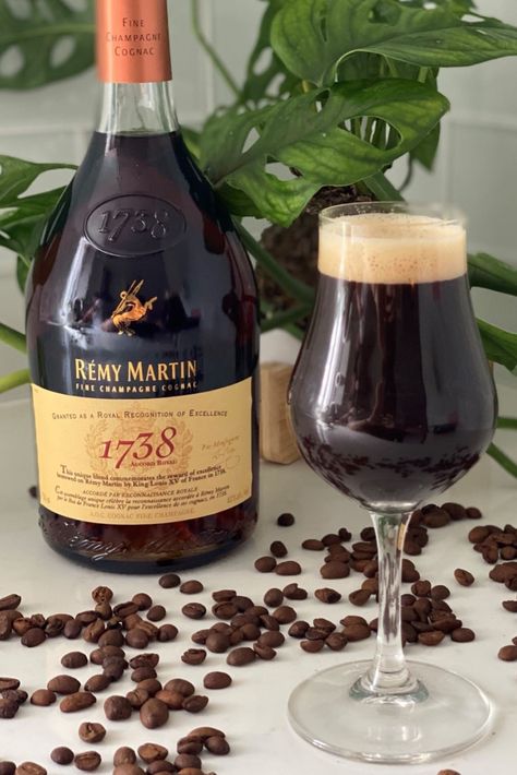 In honor of our first Espresso Martini Day (March 15th) Rémy Martin challenged Chilled 100 bartenders to create a riff on the classic cocktail using Rémy Martin 1738. #chilledweekends #chilled100 #cocktail #cocktails #bar #drinks #bartender #drink #mixology #cocktailbar #drinkstagram #wine #instagood #mixologist #bartenderlife #beer #cocktailsofinstagram #happyhour #barman #party #alcohol #drinkup #cheers #vodka #love #cocktailtime #rum #craftcocktails #cocktailporn #bhfyp 1738 Remy Cocktails, Remy Martin, Cocktails Bar, Chai Spice, Classic Cocktail, Vodka Cocktails, Espresso Martini, Stone Fruit, Craft Cocktails