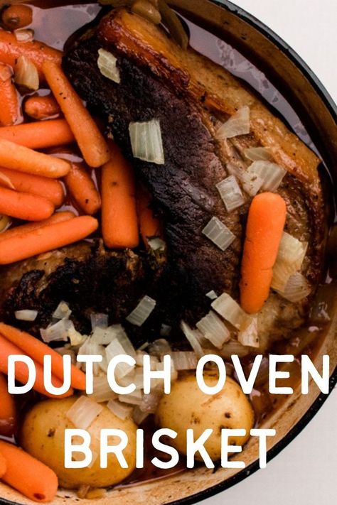 Dutch Oven Beef Brisket, Dutch Oven Beef Brisket Recipes, Brisket Recipes Dutch Oven, Slow Cook Brisket In Oven, Brisket Dutch Oven Recipes, Dutch Oven Brisket Recipes, Beef Brisket Dutch Oven, How To Cook A Brisket In The Oven, Dutch Oven Brisket