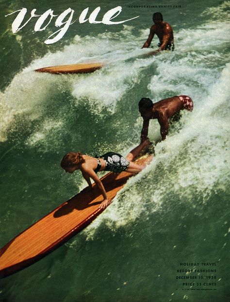 Surfer Girl Style From the Vogue Archives — Vogue | Vogue Vintage Fashion Magazine, Patti Hansen, Ballet Russe, Vogue Vintage, Soul Surfer, Magazine Vogue, Lauren Hutton, Alfred Stieglitz, Surfer Girl Style