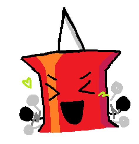 Pin Bfdi Fanart, Leafy Bfb Fanart, Pin Bfb, Bfdi Fanart, Bfdi Characters, Words With Friends, Mirror Reflection, You're My Favorite, Fav Characters