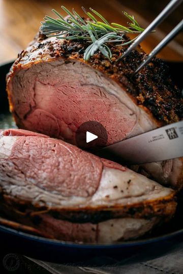 36K views · 822 reactions | Cook the PERFECT Herb Crusted Easter Prime Rib! RECIPE: https://natashaskitchen.com/prime-rib-recipe/ | NatashasKitchen.com | NatashasKitchen.com · Original audio Easter Prime Rib, Crusted Prime Rib Recipe, The Stay At Home Chef, Prime Rib Roast Recipe, Perfect Prime Rib, Rib Roast Recipe, Stay At Home Chef, Rib Recipe, Prime Rib Recipe