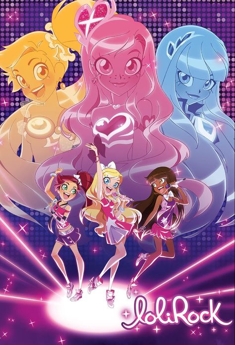 Lolirock Poster, Cartoon Puzzle, Arte Monster High, Cartoon Disney, Robert Frost, Old Shows, Glitter Force, Chibi Drawings, Beautiful Voice