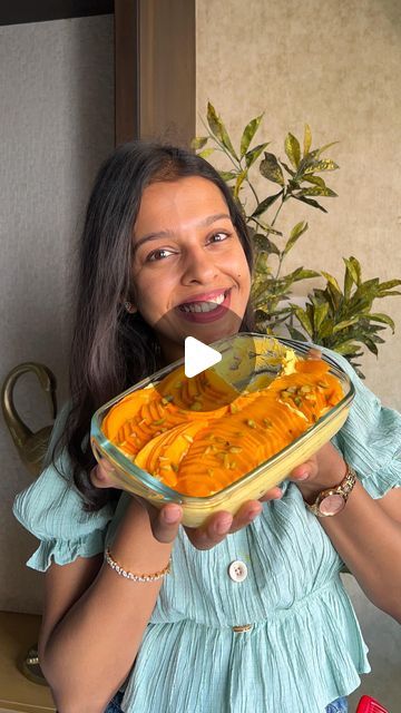 Mango Desserts Indian, Mango Souffle Recipe, Mango Souffle, Mango Pudding Recipe, Vishal Shekhar, Mango Mango, Dessert Summer, Souffle Recipes, Mango Pudding