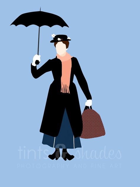 | jocelyn miller Mary Poppins Drawing, Merry Poppins, Mary Poppins Musical, Surrealism Fashion, Disney Painting, Mary Poppins Party, Movie Musicals, Disney Minimalist, Clay Painting