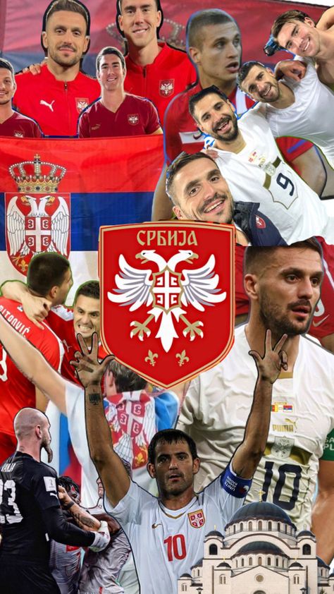 Football/Serbia/Wallpaper/Collage/Vidic/Dejan Stankovic/Vlahovic/Tadic/Mitrovic Serbia Wallpaper, Dejan Stankovic, Motorola Wallpapers, Team Wallpaper, Wallpaper Collage, Paper Doll Template, Art Gallery Wallpaper, Creative Photos, Serbia