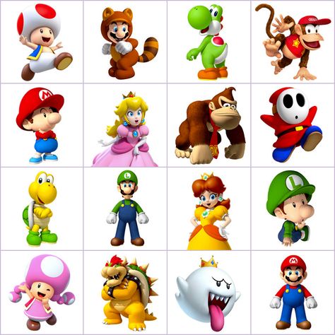 Toad Mario Kart, Toad Mario Bros, Icebreaker Ideas, Mario Kart Characters, Mario Kart Party, Bolo Super Mario, Mario Y Luigi, Mario E Luigi, Super Mario Bros Party