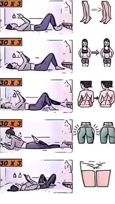 Bed Workout, Team Building Exercises, Knee Pain Relief, Bodyweight Workout Beginner, Summer Body, Flexibility Workout, Stomach Workout, Bodyweight Workout, Easy Workouts