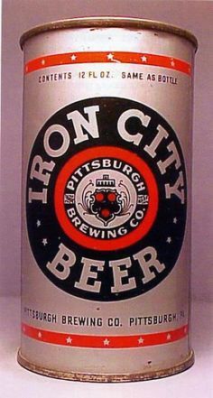 John Barleycorn, Iron City Beer, Beer Can Collection, Beer Ads, Old Beer Cans, Vintage Beer Labels, Adirondack Park, Unusual Names, Beer Advertising