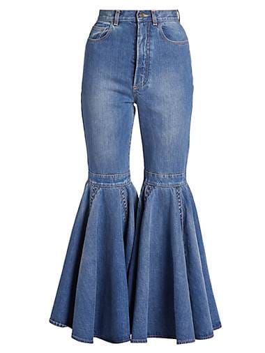 Designer Jeans For Women, Bell Bottom, Designer Jeans, Flared Jeans, Fit N Flare Dress, High Waist Jeans, Bell Bottoms, Kids Bedroom, Flare Dress