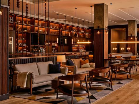 Column Cladding, Hyatt Centric, Luxury Furniture Brands, Center City, Hotel Project, Contemporary Furniture Design, Custom Carpet, Philadelphia Pa, Architect Design