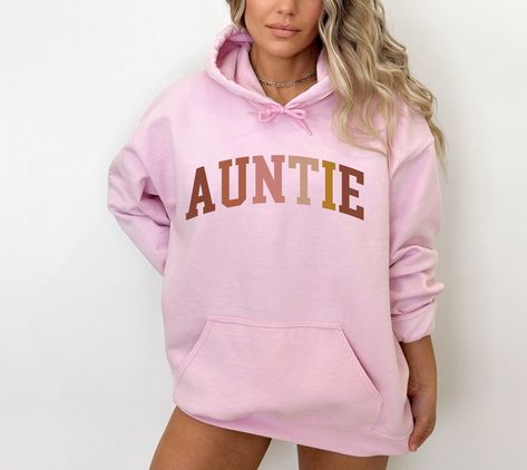 Cute Auntie Sweatshirt , Funny Auntie Shirt, Funny Aunt Hoodie, Aunt Sweatshirt, Birthday Gift Aunt, Sister Shirts by qualityteeshop on Etsy Aunt Sweatshirt, Leopard Hoodie, Hoodie Hood, Nursing Hoodie, Auntie Shirts, Hoodie Cute, Cute Nurse, Women Sweatshirts, Nurse Sweatshirt