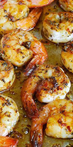 Shrimp On The Stove, Baked Shrimp Recipes, Cook Shrimp, Cooked Shrimp, Juicy Shrimp, Shrimp Recipes For Dinner, Baked Shrimp, Shrimp Recipes Easy, Shrimp Dishes