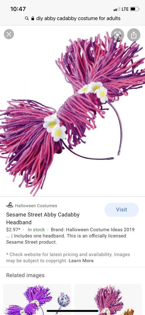 Abby Sesame Street Costume, Abby Cadabby Costume, Adult Costumes Diy, Family Themed Halloween Costumes, Themed Halloween Costumes, Abby Cadabby, Toddler Costumes, Halloween 2024, Diy Valentines Gifts