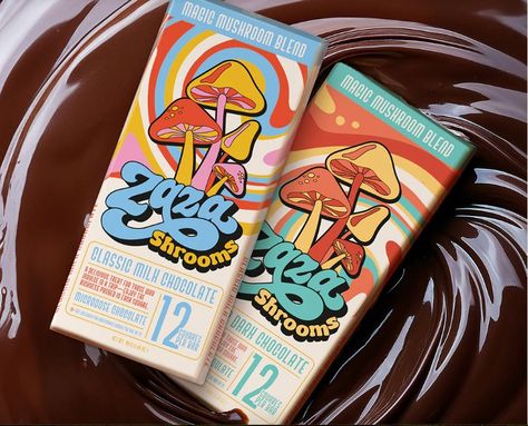 Review: The Best Magic Mushroom Chocolates to Buy Online — PILGRIM SOUL CREATIVE Fair Trade Chocolate, Creativity Exercises, Incredible Edibles, Magic Mushroom, Lion Mane, Creative Thinking, Chocolate Flavors, Chocolate Bar, Chocolate Milk