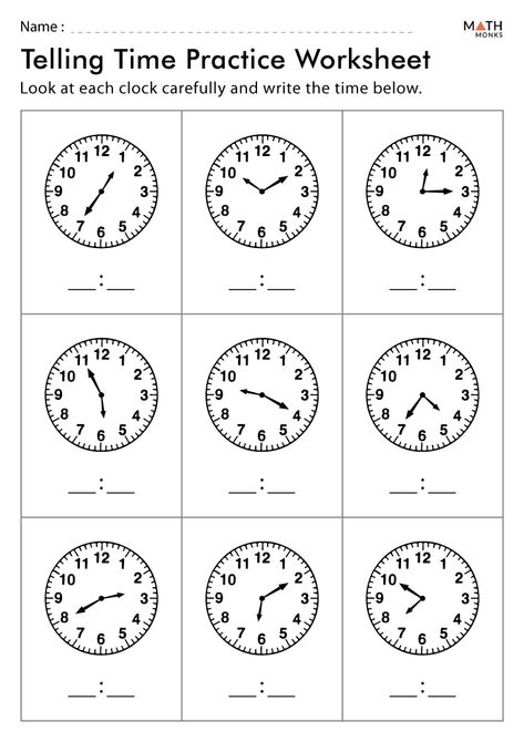 Telling Time Worksheets with Answer Key Telling Time Third Grade, Telling Time Free Printables, Time Telling Worksheets Free, Telling Time Worksheets 2nd Grade, Clock Worksheets 2nd Grade, Time Worksheets For Grade 1, Telling Time Worksheets Free Printable, Telling Time 2nd Grade, Time Worksheets 2nd Grade