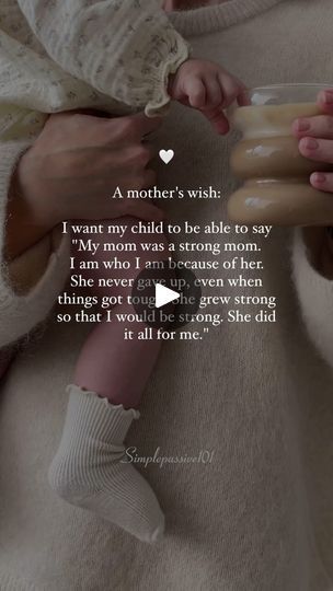 4.4K views · 1.9K reactions | Mom I see you!!!! 

Every mom dreams of leaving behind a legacy of strength, resilience, and unwavering love. We want our children to look back and say, “My mom was a strong mom. I am who I am because of her.” 💪

I’m a mom of 3, I know the journey isn’t always easy. I struggled for 14 years with this mom guilt wanting to see the milestones of my kids life firsthand instead of through daycare reports.

When my rainbow daughter was born I decided to be the mom I wasn’t able to be and enjoy every minute of it... it was hard to be a stay-at-home mom and depend financially on my husband but it was a sacrifice I was willing to make to be the mom they deserved

But having 1 income is almost impossible this days, I needed to do something, we couldn’t keep living with A Mother Will Rearrange Her Whole Life, Motherhood Experience Quotes, Motherhood Changes You Quotes, No One Tells You The Hardest Part Of Motherhood, Mind Your Own Motherhood Svg, Mom Of 3, Strong Mom, Mom Guilt, My Struggle