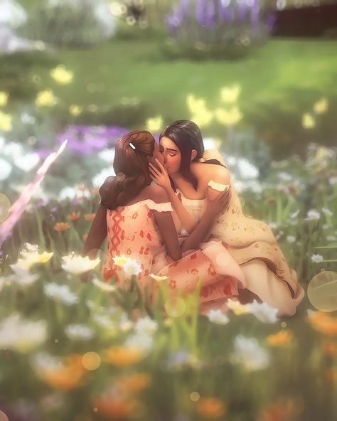 31+ Absolute Best Sims 4 Couple Poses For Incredible Pictures - Must Have Mods Sims 4 Cottage Living Poses, Sims 4 Aesthetic Pictures, Photo Mod Sims 4, Sims 4 Mod Poses, Cas Sims 4 Poses, Lesbian Sims 4 Poses, Sims 4 Propose Poses, Sims 4 Cute Couple Poses, Sims 4 Cc Lesbian Poses