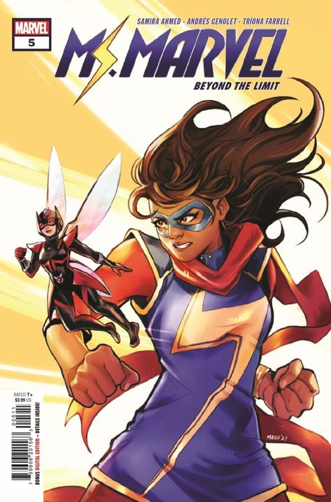 Nadia Van Dyne, Samira Ahmed, Comic Script, Van Dyne, Variant Covers, Dark Horse Comics, Ms Marvel, Face Off, Dark Horse