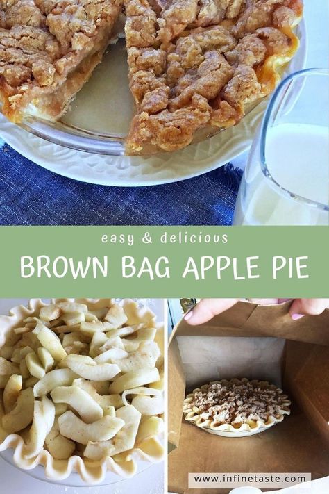 steps on how to make apple pie Apple Pie In A Bag Recipe, Juicy Apple Pie, Easy Pie Recipe, Apple Pie Filling Recipes, Apple Crumble Pie, Crumble Pie, Homemade Apple Pie, Best Apple Pie, Pie Filling Recipes