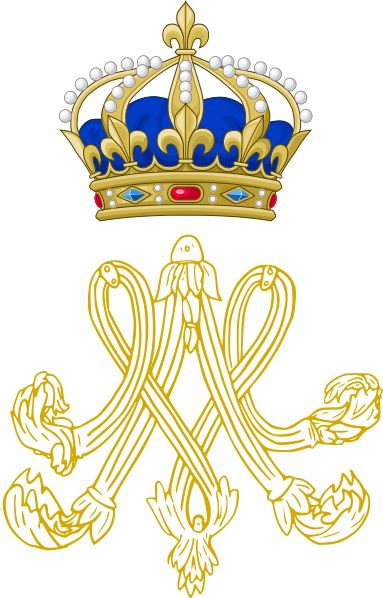 Royal Monogram of Queen Marie-Antoinette of France. Royal Monogram, Culture Of France, French Queen, French Royalty, French History, Embroidery Monogram, France Photos, French Revolution, My Heritage