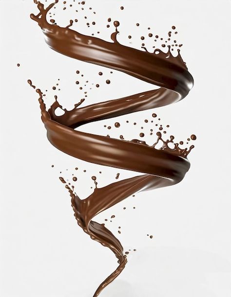 Chocolate Splash Png, Chocolate Poster Design Ideas, Chocolate Advertising Design, Chocolate Splash, Travel Advertising Design, Coffee Poster Design, Instagram Design Creative, Moonlight Photography, Photoshop Tutorial Photo Editing