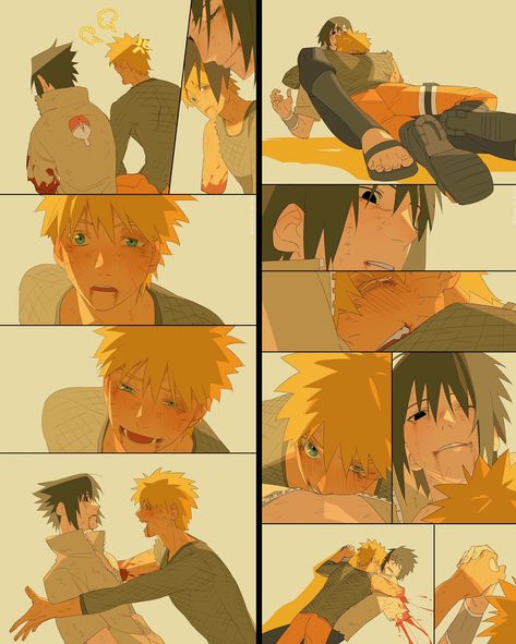 Naruto And Sasuke Ship, Narusasu Cute, Naruto X Saskue Ship, Sasunaru Spicy Fanart, Narusasu Fanart, Naruto X Saskue, Simbols Tattoo, Sasuke And Naruto Love, Naruto And Sasuke Kiss