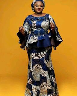 Beautiful Ankara Skirt And Blouse, Best African Dress Designs, African Print Maxi Dress, Skirt And Blouse Styles, Ankara Skirt And Blouse Styles, Ankara Skirt And Blouse, Traditional African Clothing, African Fabric Dress, Long African Dresses