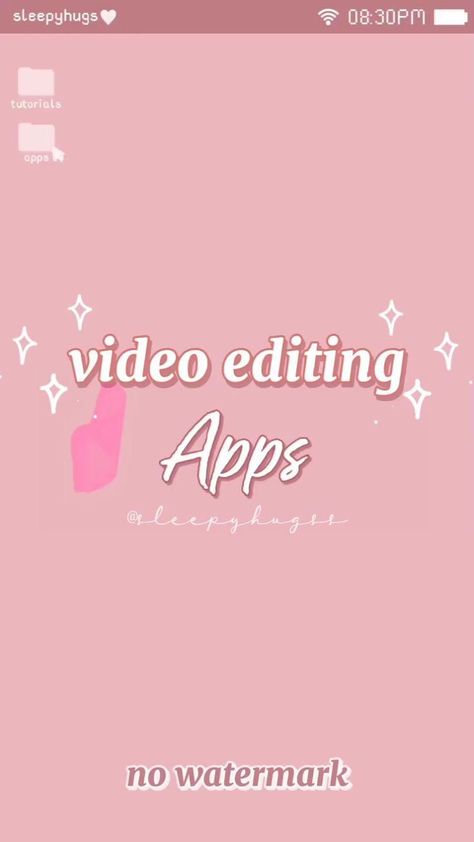 Free Video Editing Apps, Aesthetic Video Editing, Free Editing Apps, Video Editing Apps Iphone, Photo Editing Apps Free, Best Editing App, Good Video Editing Apps, Free Video Editing Software, Youtube Editing