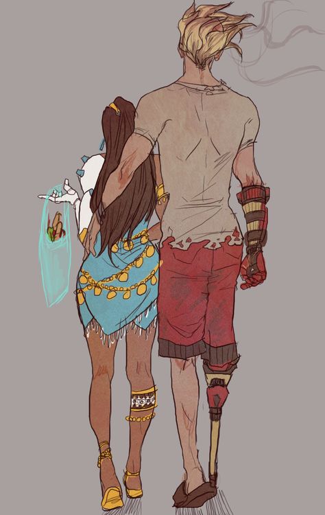 Symmetra x Junkrat Junkrat Fanart, Overwatch Symmetra, Overwatch Characters, Overwatch Funny, Rainbow Six Siege Art, Overwatch Comic, Overwatch Fan Art, Overwatch 2, Cartoon Games