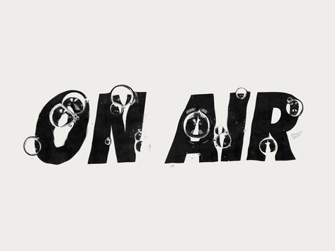 'On Air' by Laura Dillema Funny Workout Shirts, Air Max Day, Soup Crocks, Cool Lettering, Logo Mark, Big Book, Workout Humor, Girl Body, Graphic Design Typography