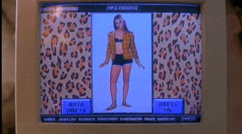 The Clueless virtual closet exists in real life :: Fashion news Clueless Closet, Closet App, Clueless Aesthetic, Clueless Cher, Cher Outfits, Clueless 1995, Cher Clueless, Fall Fashion Dresses, Cher Horowitz