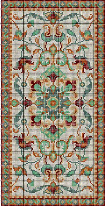 Cross Stitch Rug, Needlepoint Rugs, Rug Hooking Patterns, Pixel Pattern, Pixel Art Pattern, Crochet Tapestry, Chart Design, Tapestry Crochet, Loom Patterns