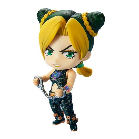 Jolyne Nendoroid Icon, Jjba Nendoroids Icons, Jolyne Nendoroid, Jjba Nendoroids, Jjba Figures, Jojo Nendoroid, Jolyne Kujo, Jolyne Cujoh, Nendoroid Anime