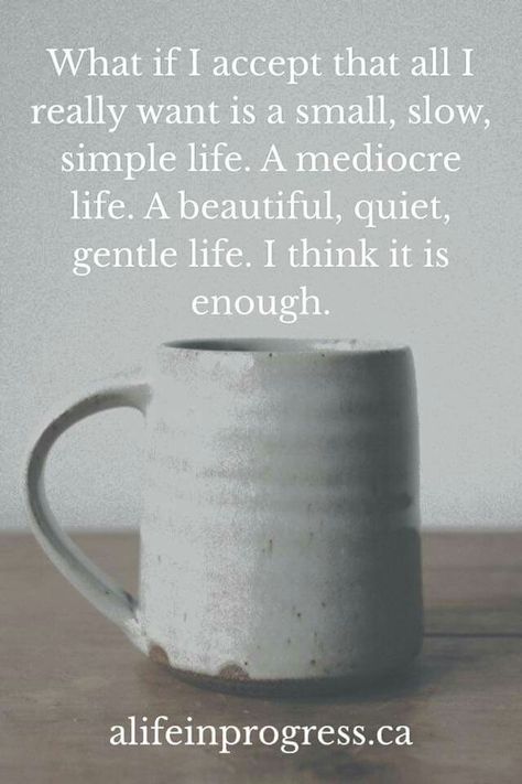 Simple Life Quotes, 1000 Lifehacks, Live Simply, A Quote, Good Thoughts, Note To Self, Simple Life, Great Quotes, Wisdom Quotes