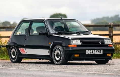 Renault 5 Gt Turbo, Renault 5 Turbo, Renault Alpine, Mechanical Art, Hot Hatch, Car Inspiration, Car Auctions, Retro Cars, Toyota Celica