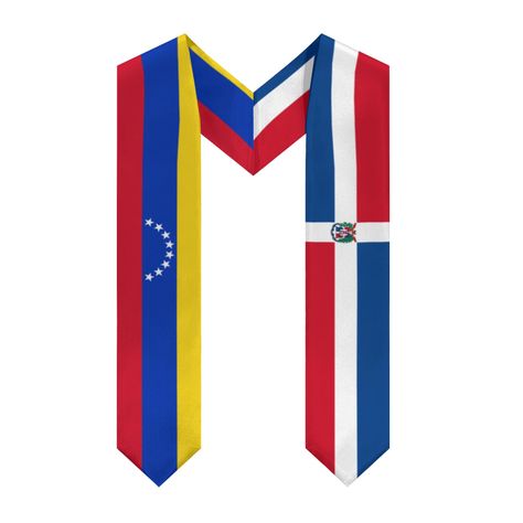 PRICES MAY VARY. This Venezuela Venezuelan Dominican Republic Flag graduation stole graduation shawl graduation sash graduation scarf is made of polyester which is comfortable and soft, durable, wrinkle-resistant and no need to ironing. The light weight of the fabric makes it easy to lie flat against the body and both suitable for boy girl men and women. This Venezuela Venezuelan Dominican Republic Flag graduation stole graduation shawl graduation sash graduation scarf is designed in double-side Graduation Shawl, Graduation Scarf, Sash Graduation, Dominican Republic Flag, Graduation Sash, Graduation Stole, Branded Scarves, Stole Scarf, Dominican Republic