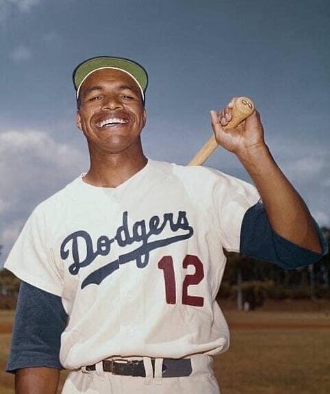 Tommy Davis - Cooperstown Expert Tommy Davis, Maury Wills, Dodgers Baseball, National League, Los Angeles Dodgers, World Series, The Crown, All Star, Angeles