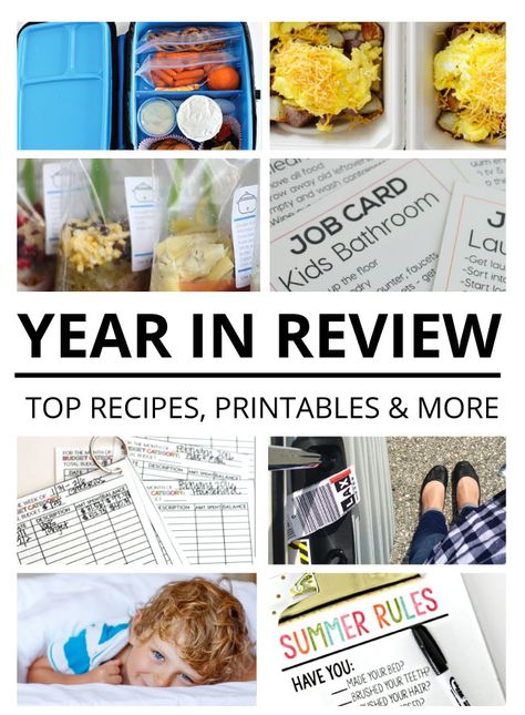 The 10 Top Posts for 2016 from Thirty Handmade Days! Top Recipes, Recipe Collection, The 10, Make It Yourself, 10 Things