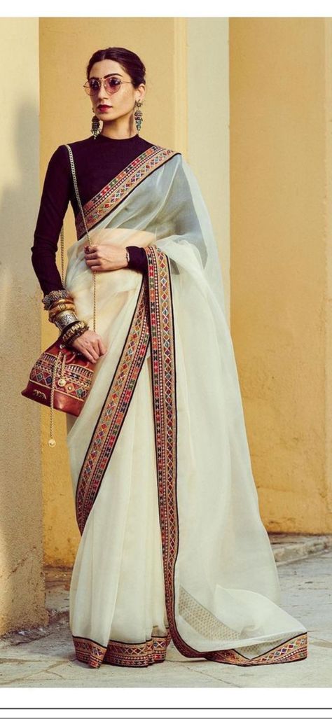 Sabyasachi Saree, Sabyasachi Sarees, Saree Wearing Styles, Saree Wearing, Indian Sari Dress, Fashionable Saree Blouse Designs, Modern Saree, Indian Saree Blouses Designs, Saree Designs Party Wear