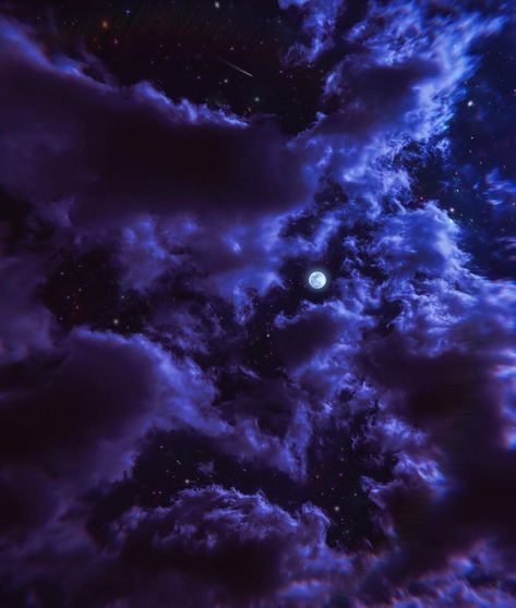 Dark Blue Purple, Purple Sky Aesthetic, Purple Moon, Purple Space Aesthetic, Dark Purple Blue Aesthetic, Dark Blue Purple Aesthetic, Dark Blue And Purple Aesthetic, Mystical Purple Aesthetic, Pink Purple Space Aesthetic