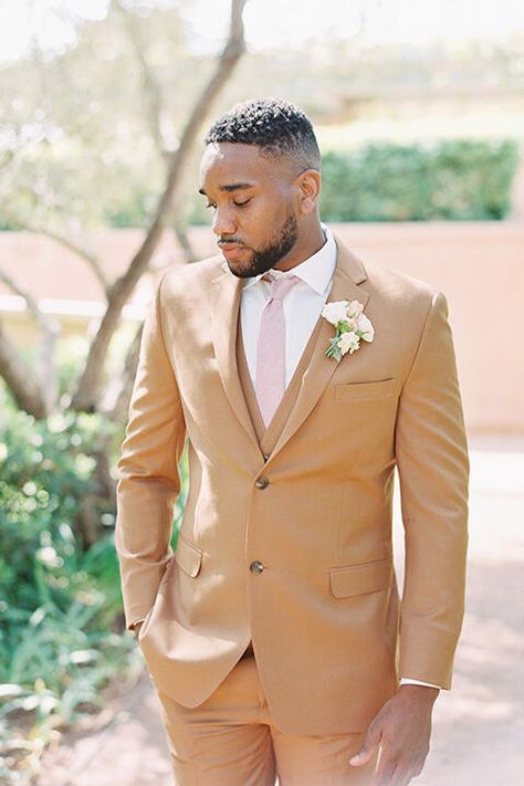 Groom Suits, Groom Suit, Blush Wedding, Mens Suits, Blush, Collage, Pins