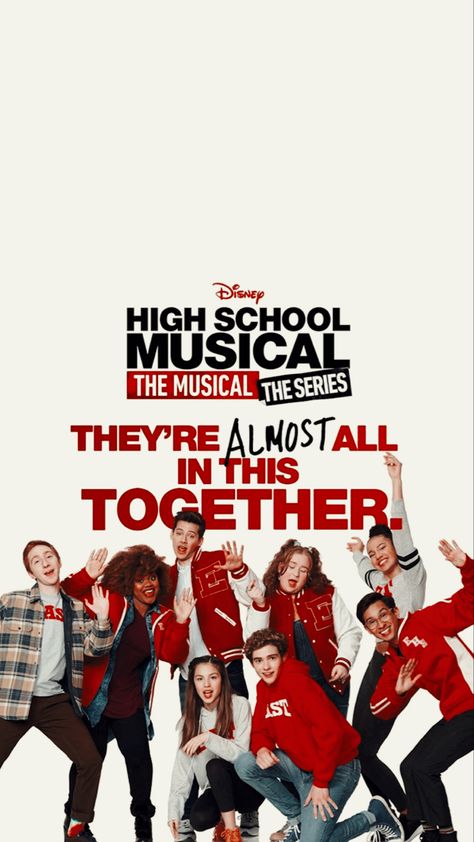 High School Musical Background, Highschool Musical Poster, Hsmtmts Wallpaper, High School Musical The Musical The Series, Movie Posters High School Musical, High School Musical Were All In This Together, Hsmtmts Poster, Disney Princess Room Decor, High School Musical Quotes